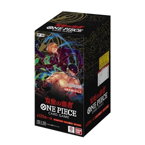 バンダイ BANDAI ONE PIECEカードゲーム 双璧の覇者 OP 06 BOX 入 m