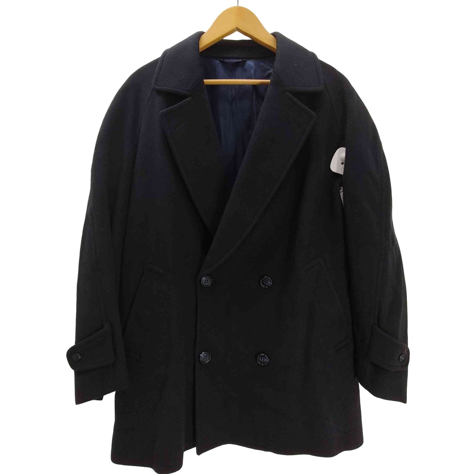 ピュア カシミヤ pure cashmere Made In Italy Chester Long Coat イタリア製 カシミア チェスター ロング コート メンズ import M
