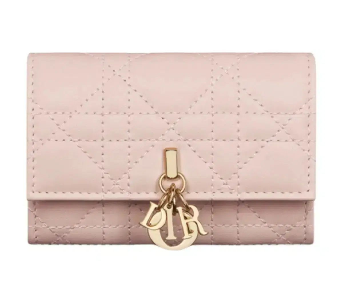ディオール ミス GLYCINE 財布 パウダー ピンク