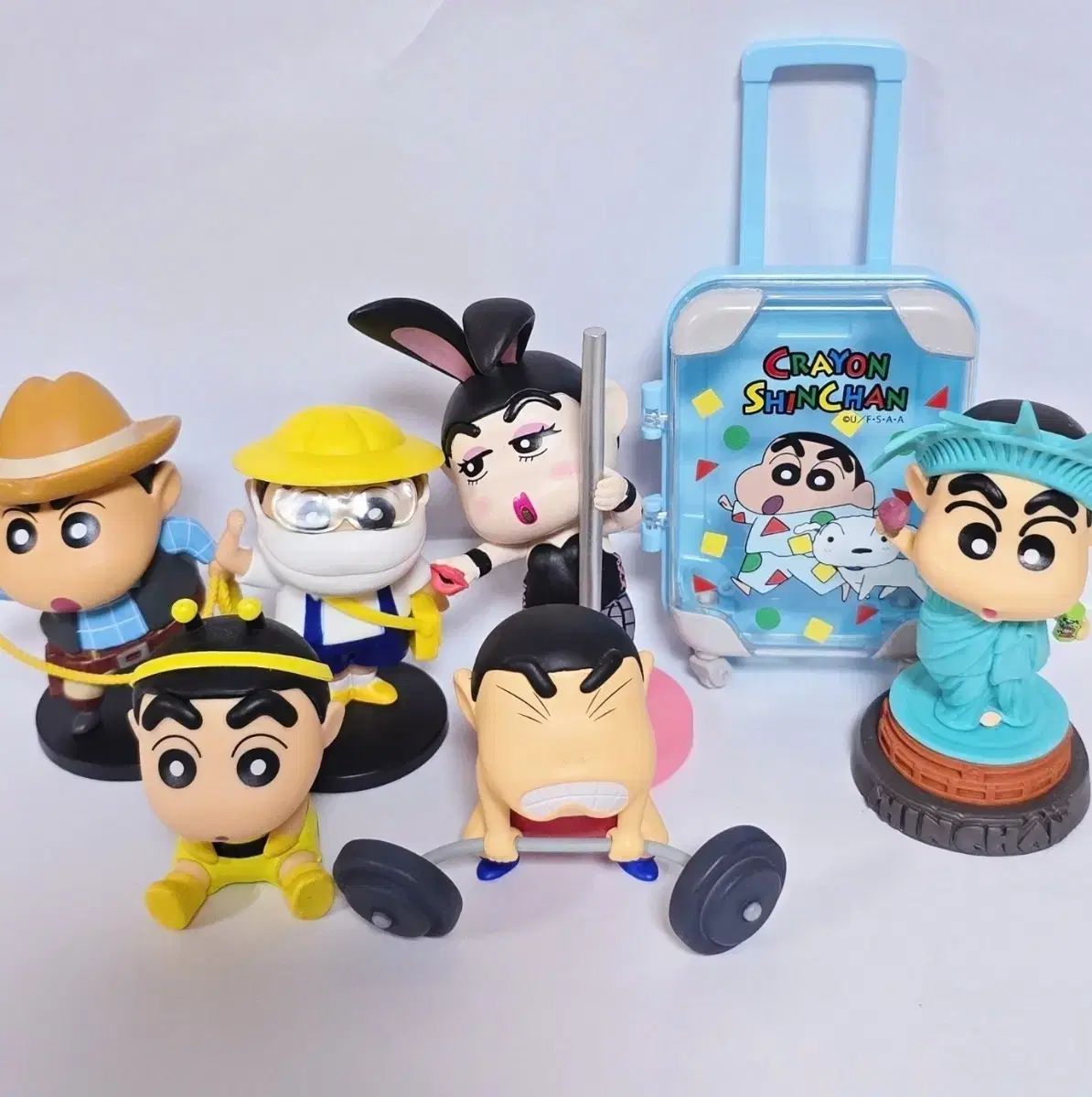 クレヨンしんちゃん フィギュア まとめ クレヨンしんちゃん キャリアー
