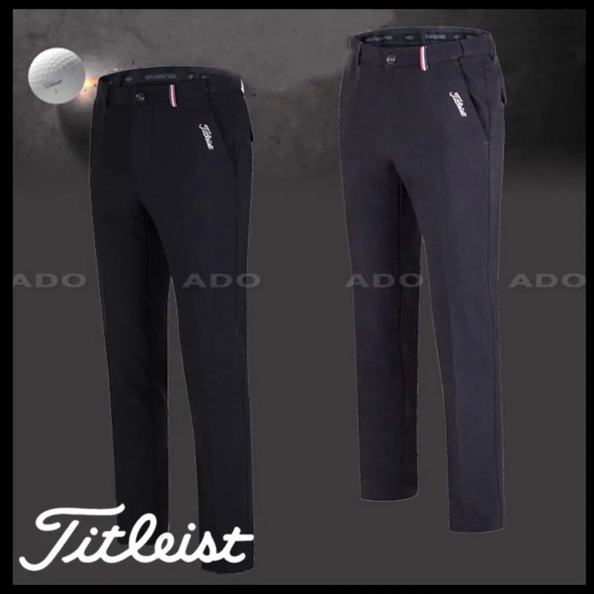 Titleist タイトリスト ジェイ JAY ジョンソン 起毛ホルダーパンツ