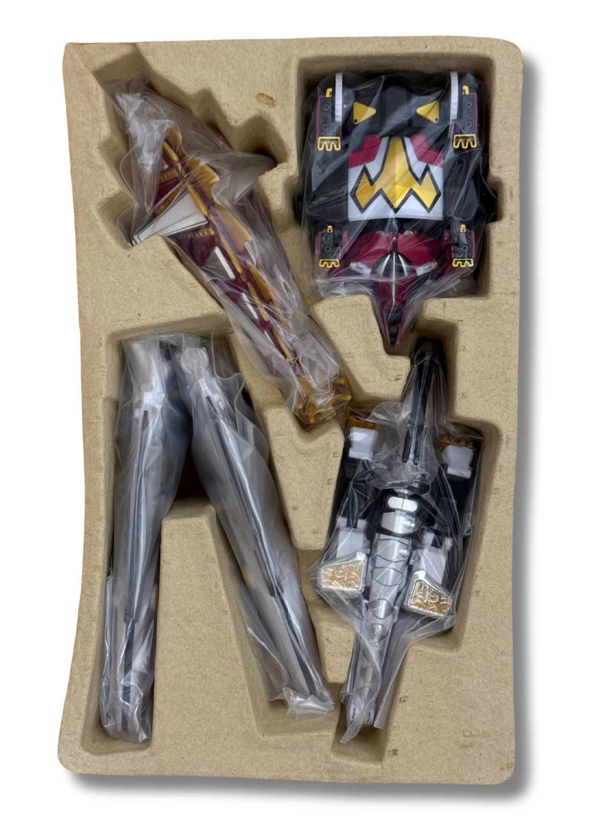 極美品 DXバンダイ 爆竜戦隊アバレンジャー DX爆竜合体キラーオー