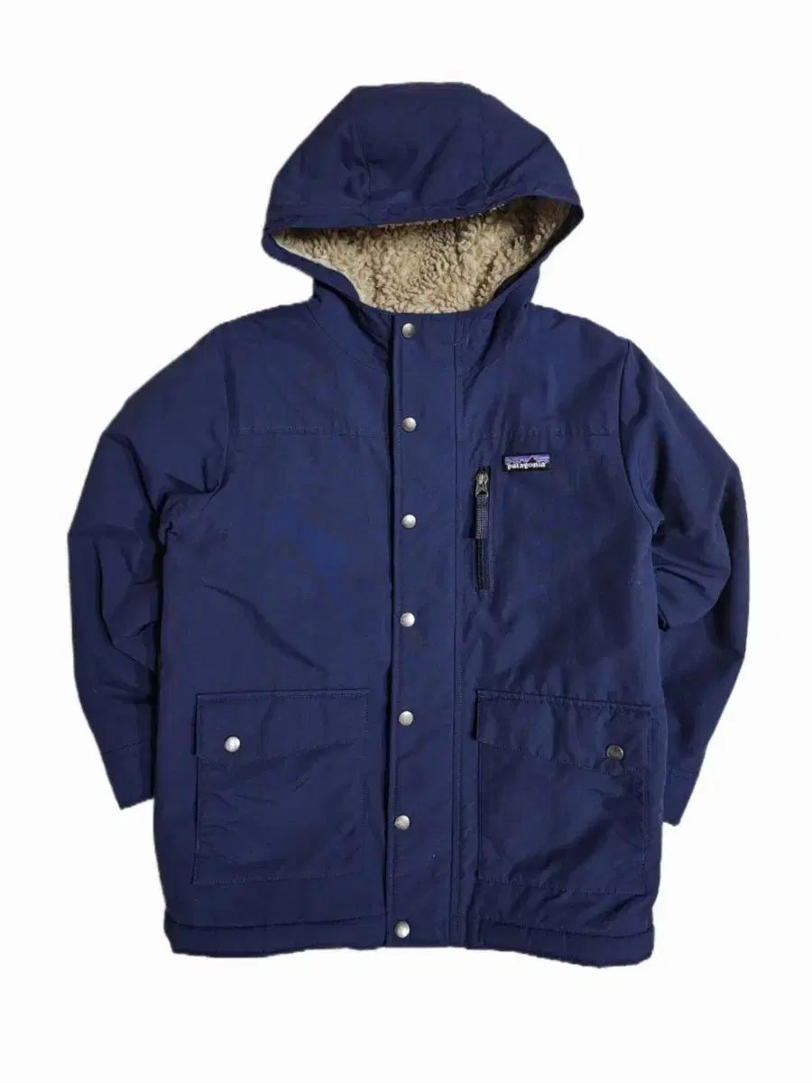 パタゴニア キッズ インファーノ ジャケット ネイビー S 7-8