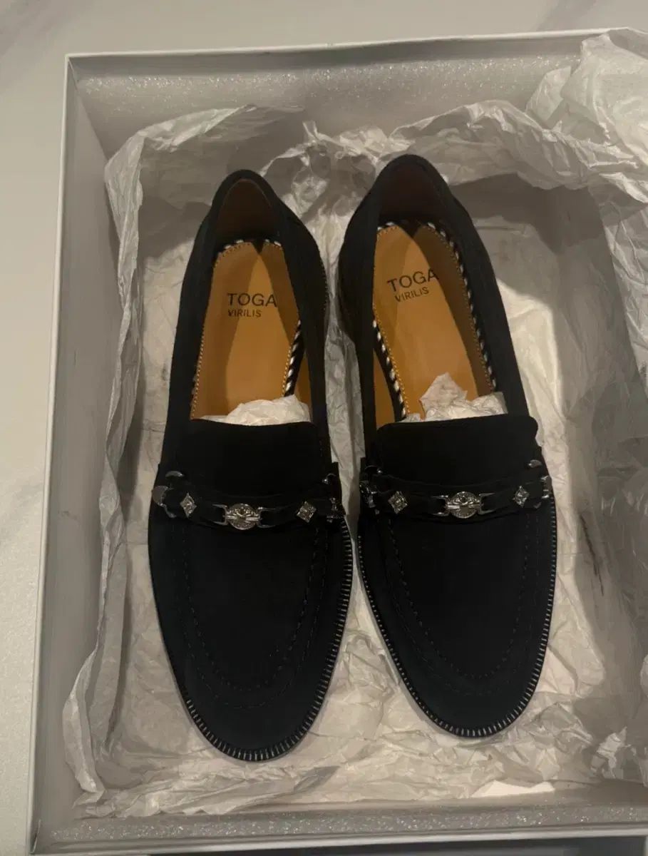 TOGA VIRILIS スウェード ローファー IT 39 サイズ