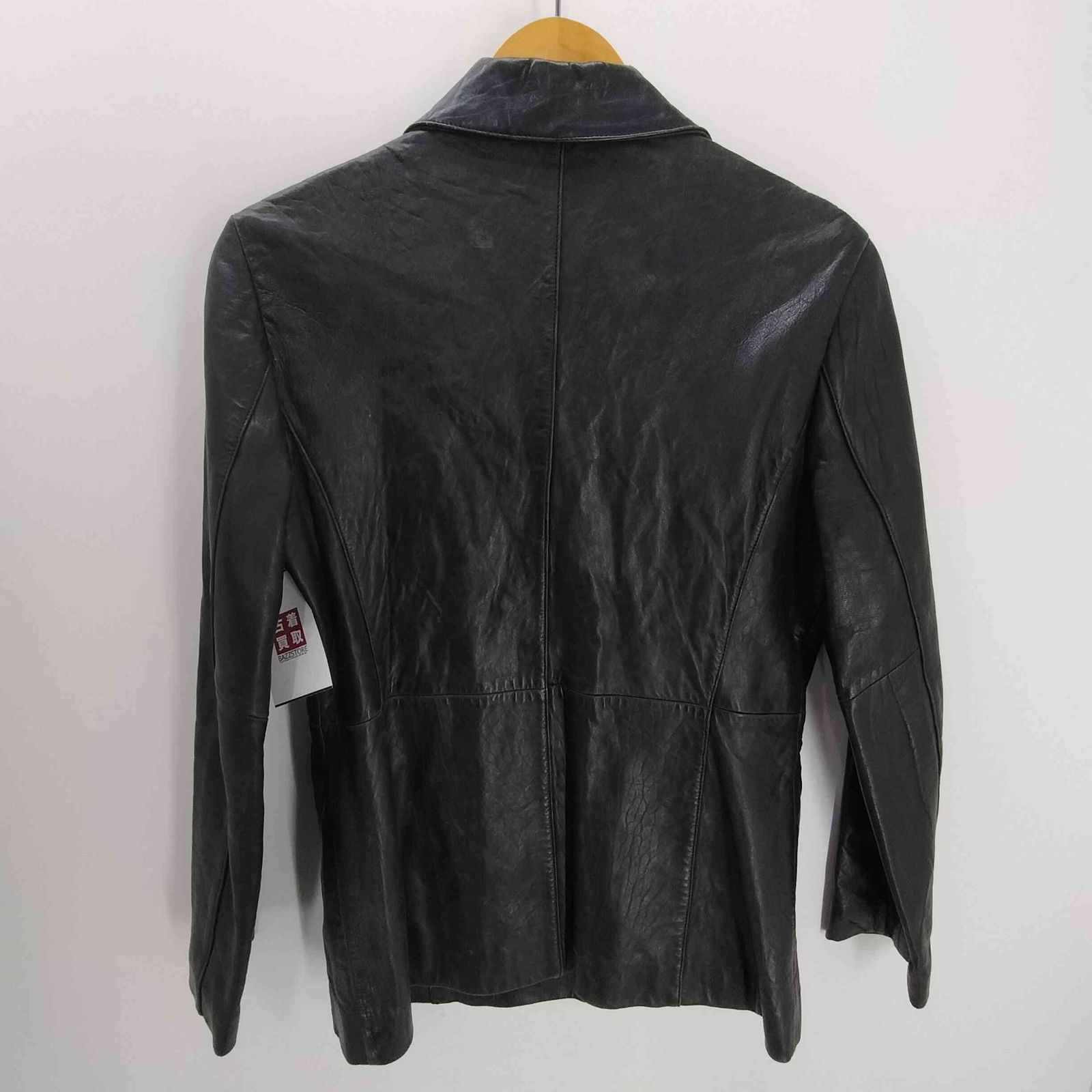 ユーズドフルギ USED古着 Lamb Leather Tailored Jacket 羊革