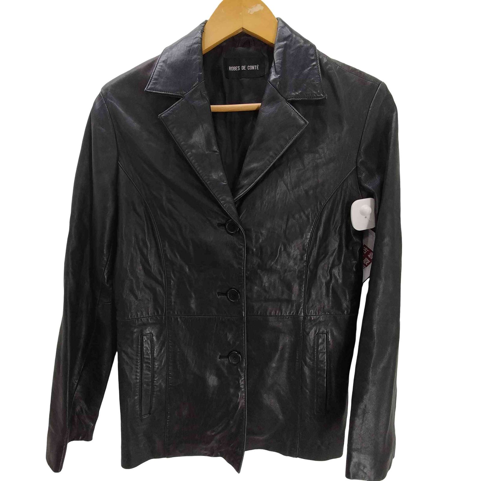 ユーズドフルギ USED古着 Lamb Leather Tailored Jacket 羊革 