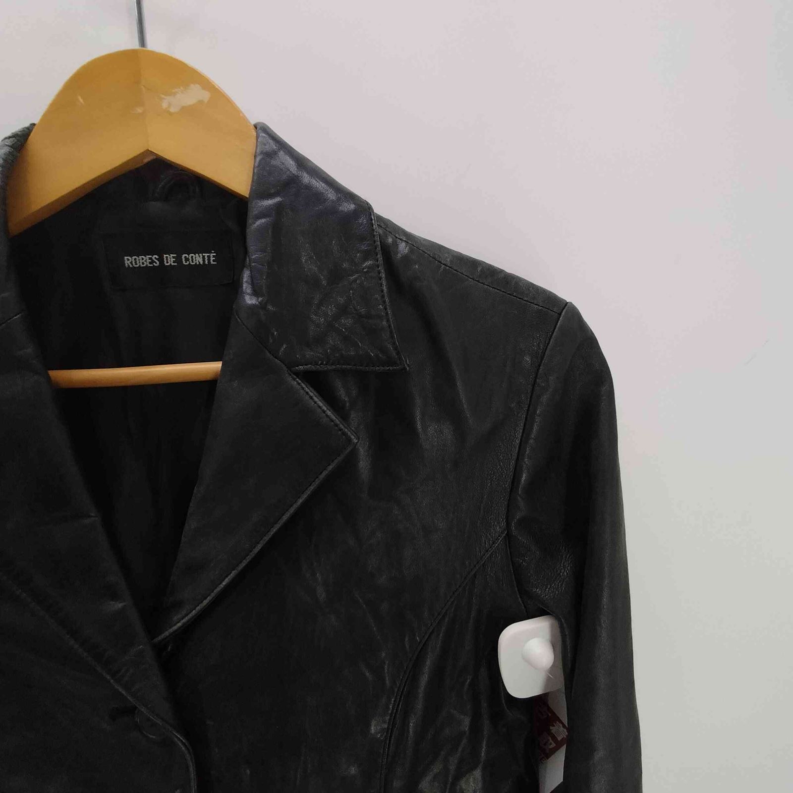 ユーズドフルギ USED古着 Lamb Leather Tailored Jacket 羊革