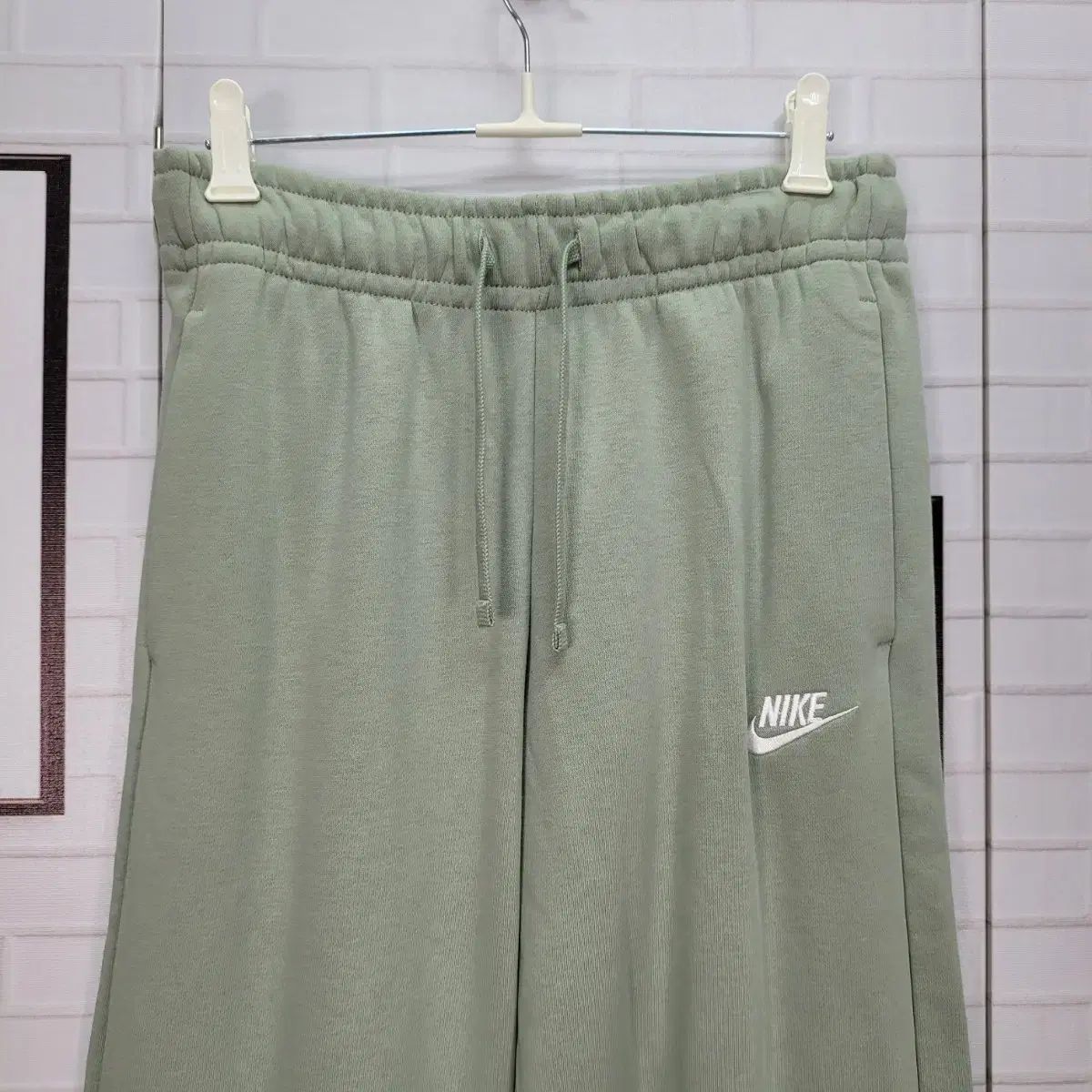 ナイキ ウィメンズ クラブ フリース ワイド 起毛 パンツ 65 S サイズ