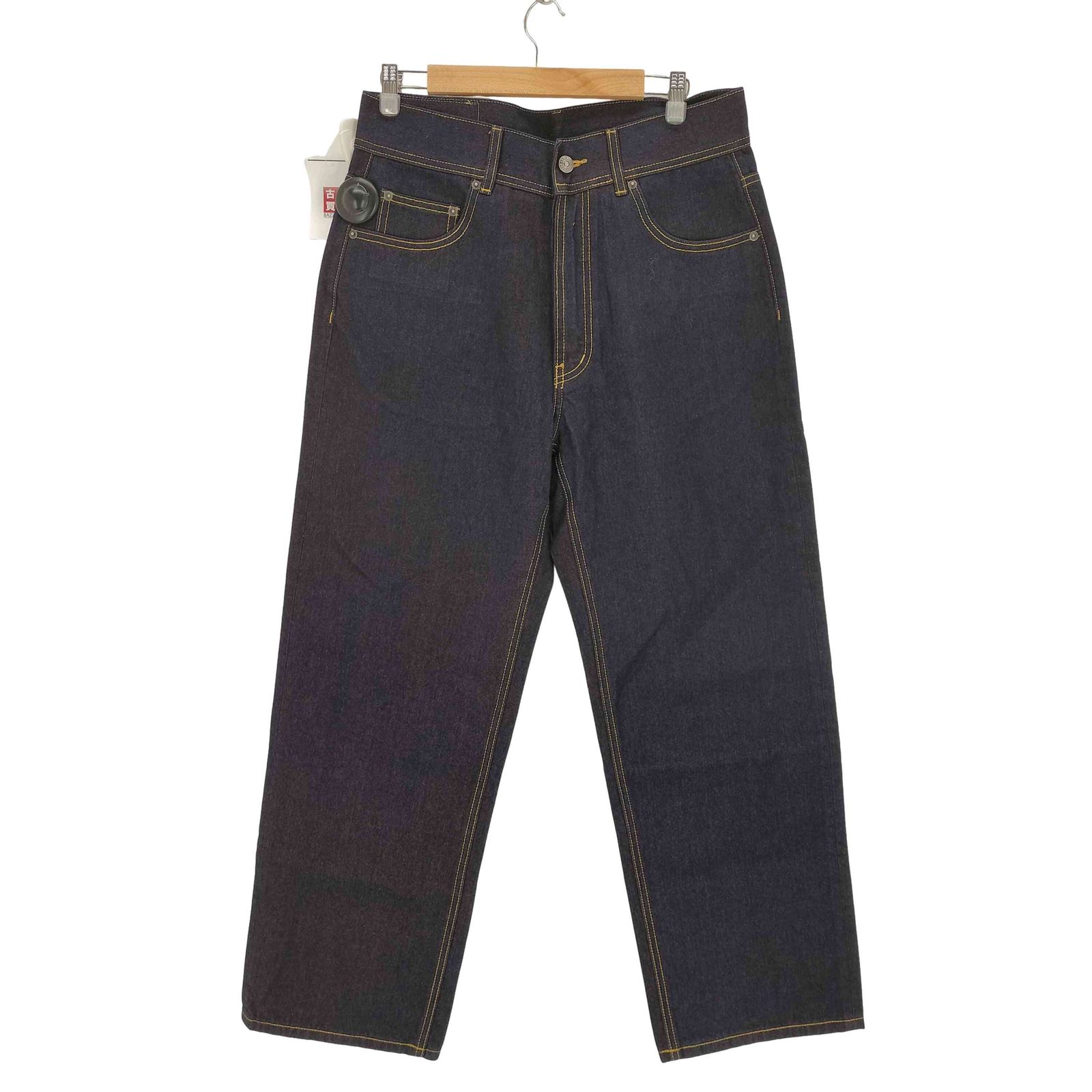 ユーズドフルギ 古着 WOKE EDGE Candy Weave Denim メンズ JPN M