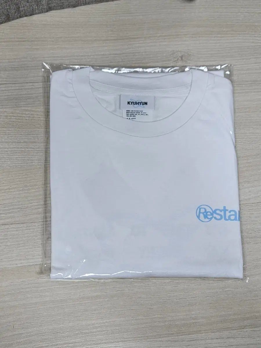 キュヒョン restart コンサート Tシャツ XL (未開封)