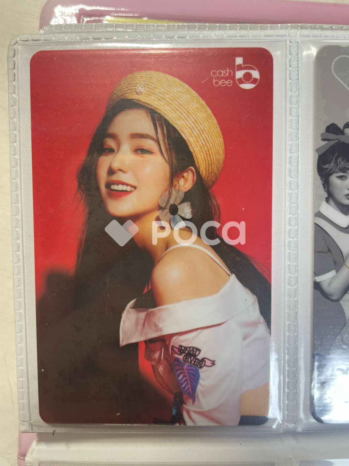 Red Velvet アイリーン Power Up cashbee - メルカリ