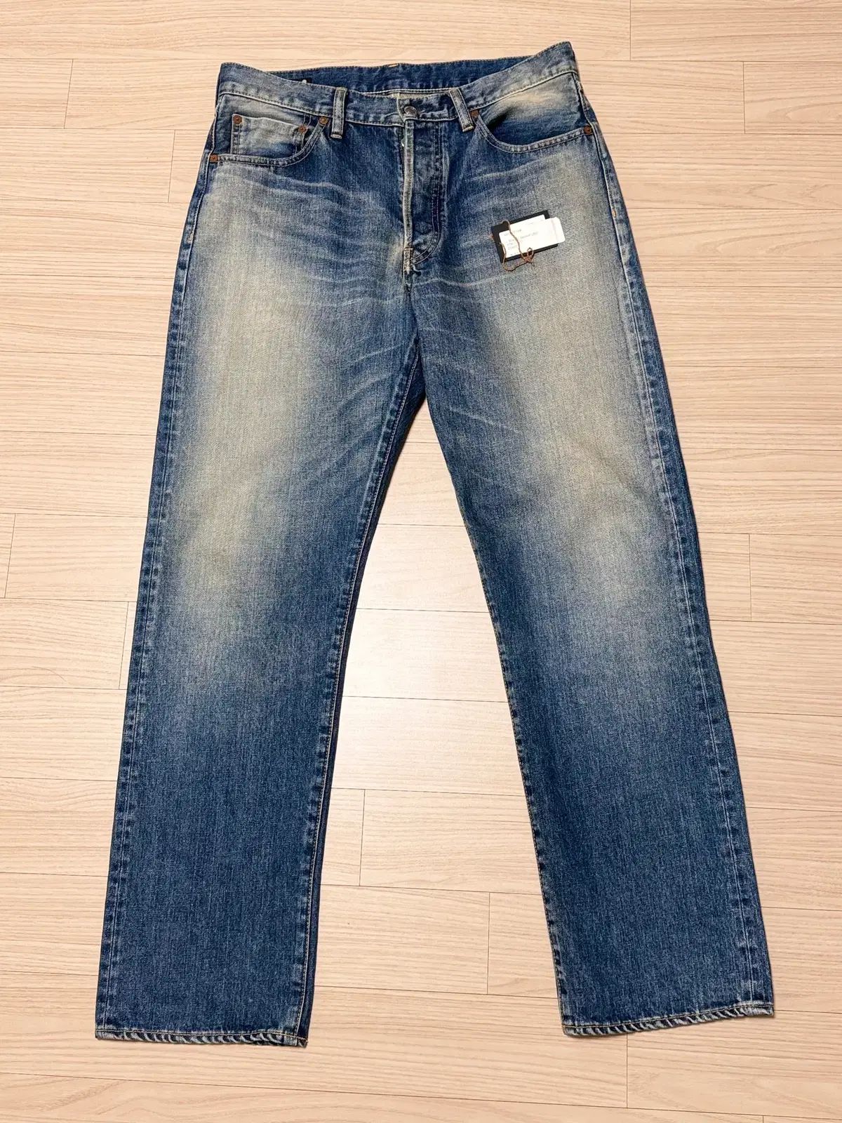 minedenim マインデニム 103 L straight DUD 32