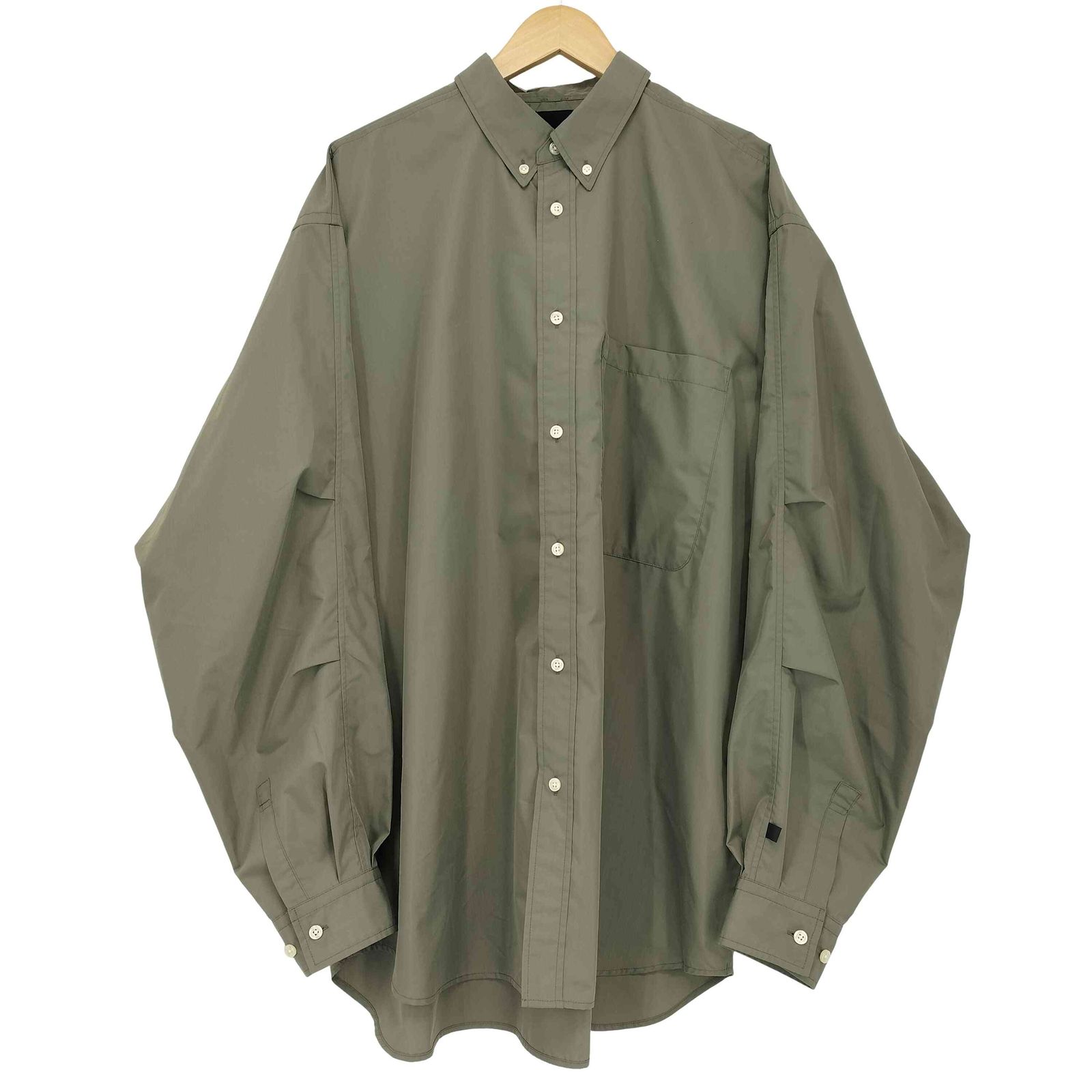 ダイワピアサーティナイン DAIWA PIER 39 TECH BUTTON DOWN SHIRT L|S メンズ JPN XL