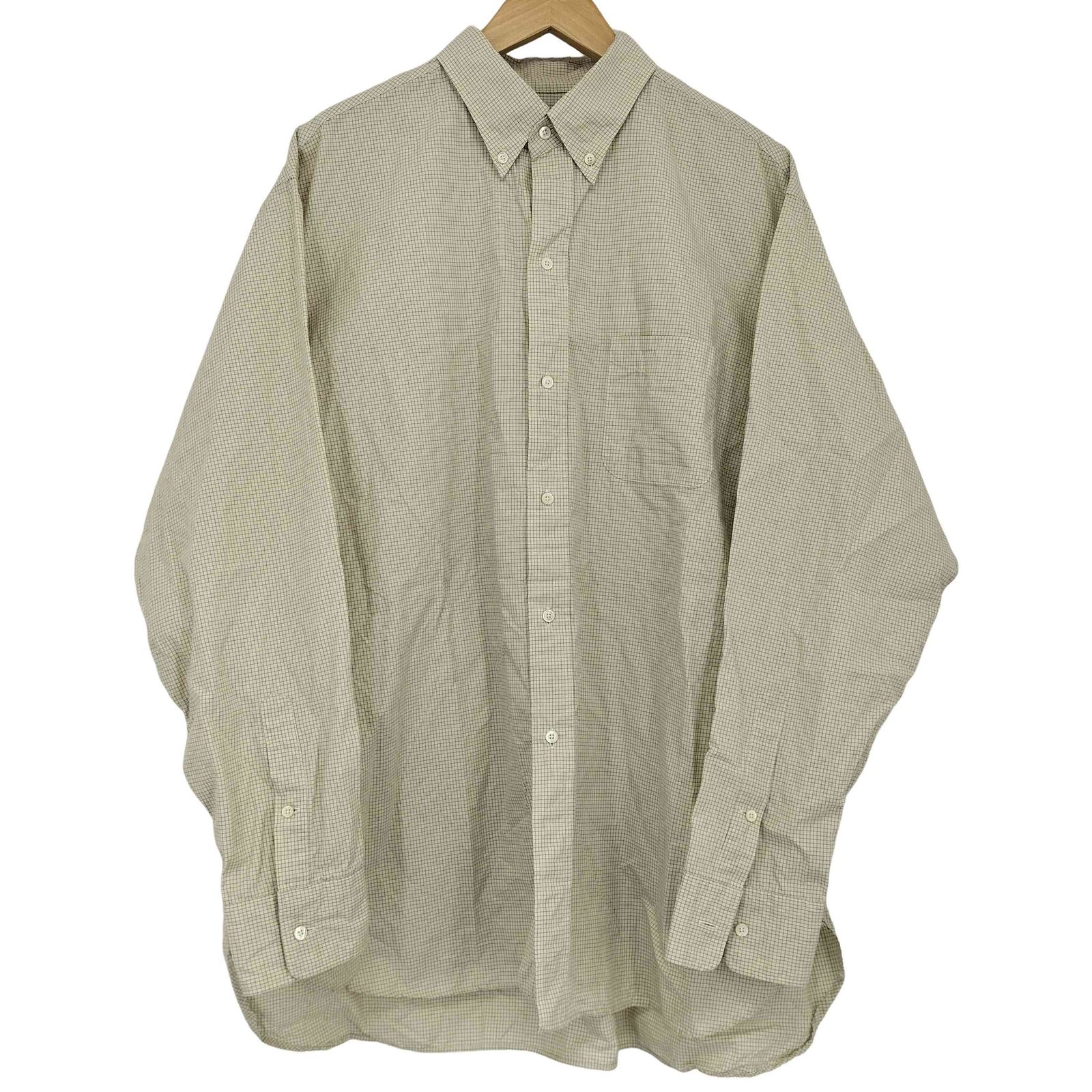 ビームスプラス BEAMS＋ B.D. Classic-fit Graph Plaid メンズ JPN XL