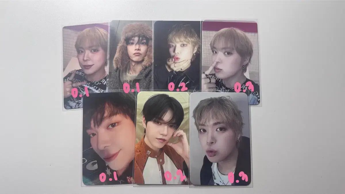 VERIVERY（ベリベリ）アルバム 特典 ファンミーティング トレカ - メルカリ