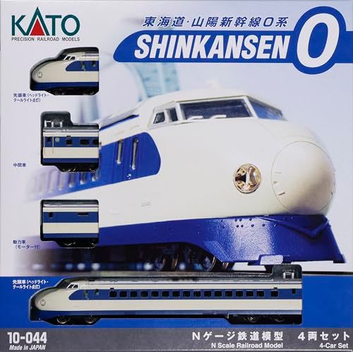 KATO Nゲージ -0 4両セット 鉄道模型 電車 10-044 m