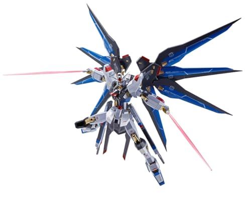 NATIONS METAL ROBOT魂 機動戦士ガンダムSEED DESTINY SIDE MS ストライクフリーダムガンダム Re Coordinate 約140 mm PVC-ABS-ダイキャスト製 塗装済み可動フィギュア m