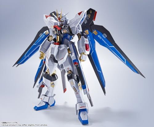 NATIONS METAL ROBOT魂 機動戦士ガンダムSEED DESTINY SIDE MS ストライクフリーダムガンダム Re Coordinate 約140 mm PVC-ABS-ダイキャスト製 塗装済み可動フィギュア m