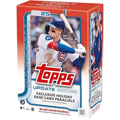 MLB 2025 TOPPS UPDATE BASEBAL SERIES VALUE BOX m