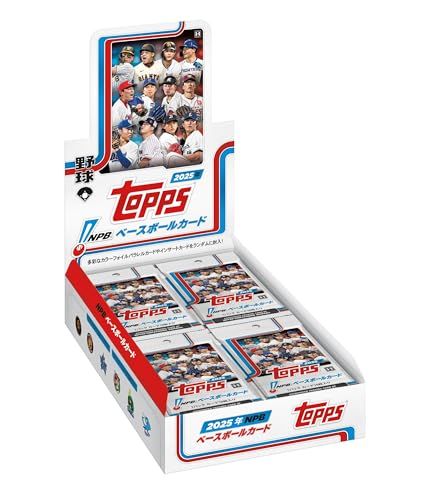 2025 TOPPS NPB ベースボールカード m