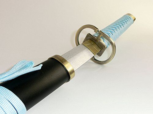 日本刀 模造刀 武士刀 木製 木 コスプレ 斬魄刀 鏡花水月 104cm☆m