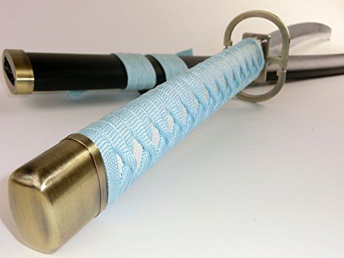 日本刀 模造刀 武士刀 木製 木 コスプレ 斬魄刀 鏡花水月 104cm☆m