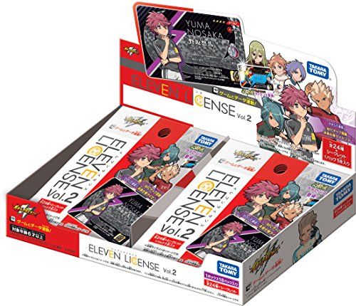 イナズマイレブン イレブンライセンス Vol.2 BOX m