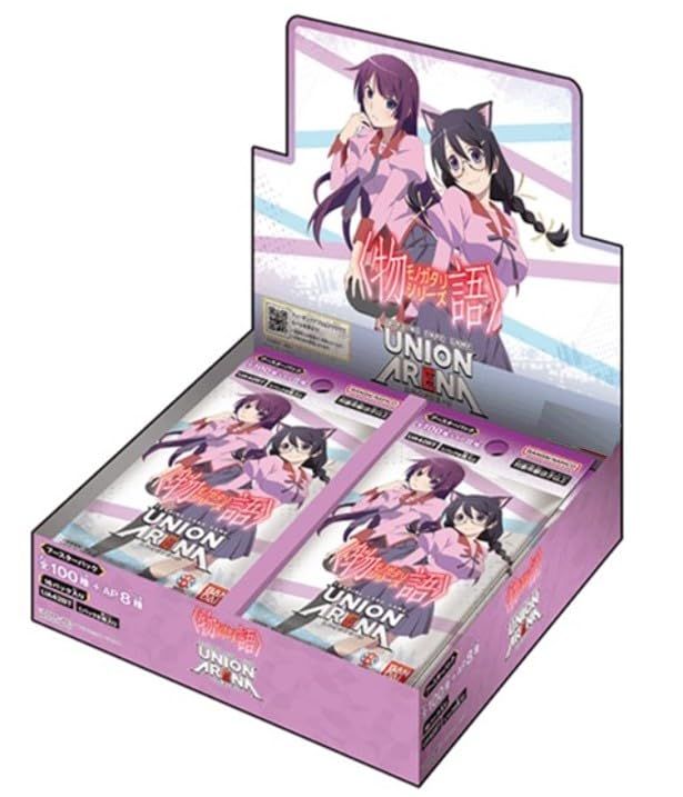 UNION ARENA ユニオンアリーナ ブースターパック 物語シリーズ UA 42 BT 初版 １BOX m