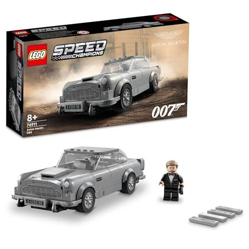 レゴ LEGO スピードチャンピオン 007 アストン マーティン DB 5 76911 おもちゃ ブロック プレゼント 車 くるま 男の子 8歳以上 m