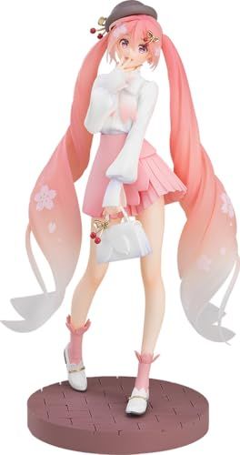 グッドスマイルカンパニー GOOD SMILE COMPANY VALUE 2025 POP UP PARADE キャラクター ボーカル シリーズ01 初音ミク 桜ミク お花見コーデVer. ノンスケール プラスチック製 塗装済み完成品 m