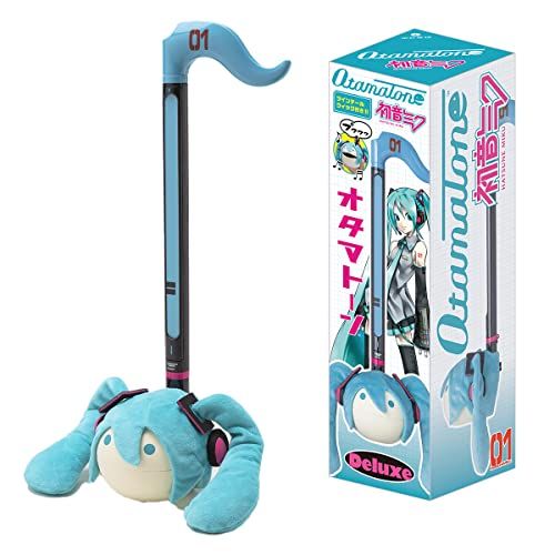 Otamatone オタマトーン デラックス 初音ミクVer. W 100×H 440×D 12 mm 1367 m