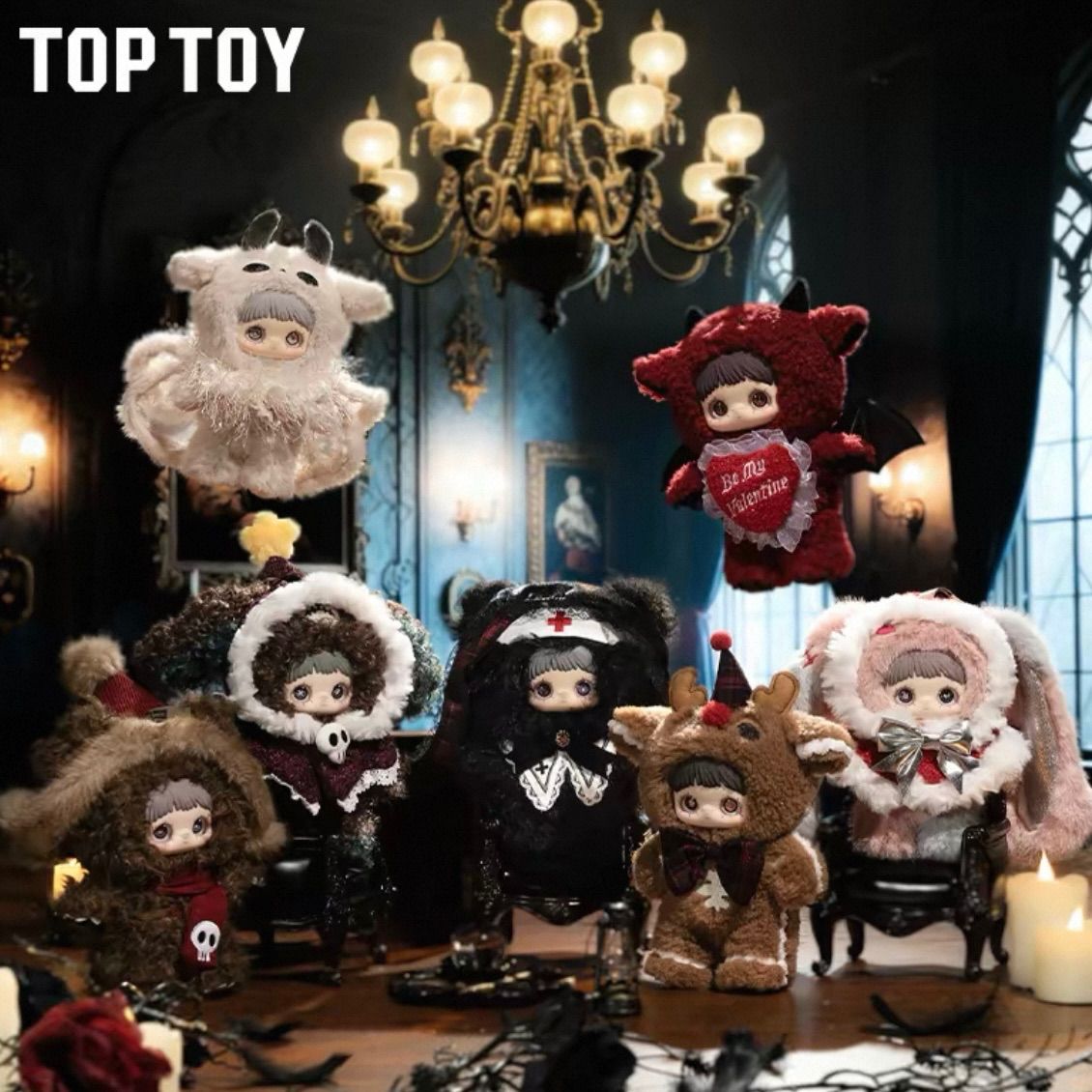 maymei メイメイ　冬の怪奇　クリスマス　アソート　BOX 6ピースセット 6種セット メイメイ Winter Weirdness 冬日怪艇 アソートボックス 6