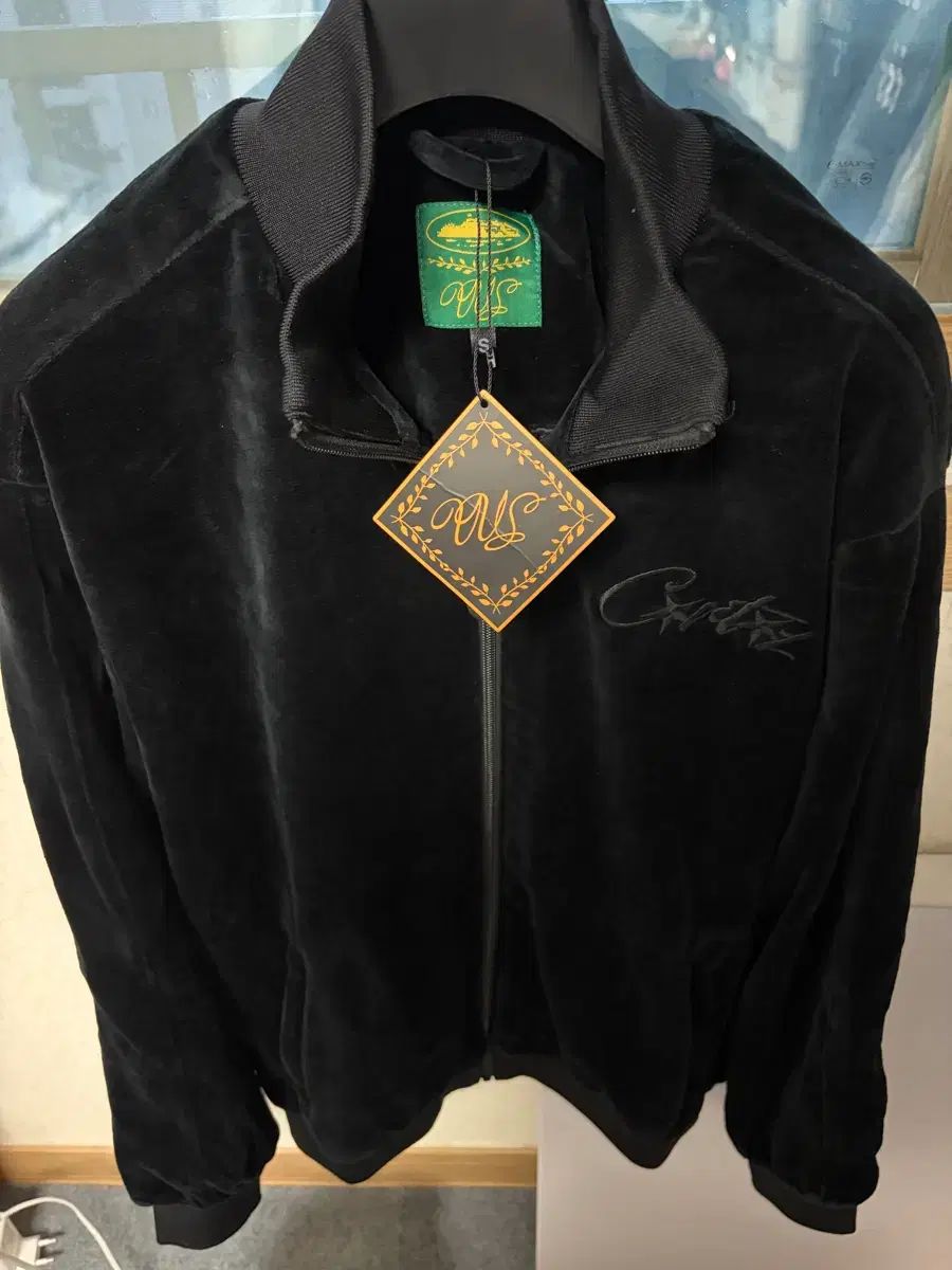 コルテイズ VVS ベロア トラックジャージ ジャケット