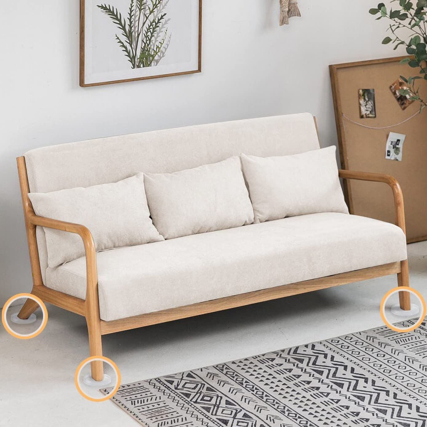 家具 シリコンマット