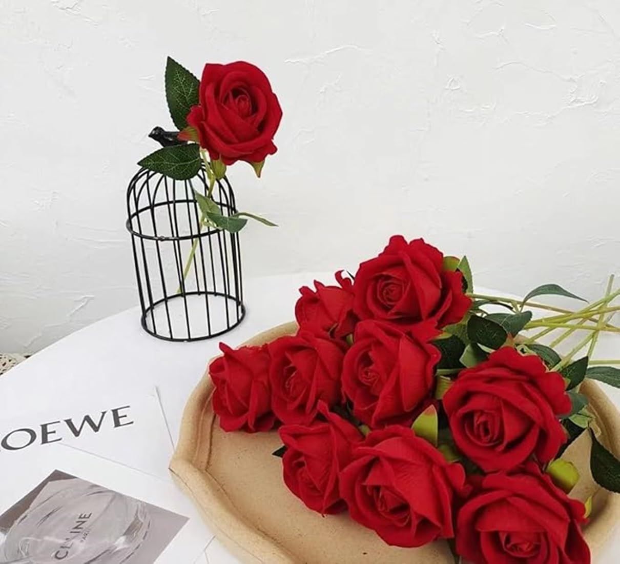 プレゼント 造花