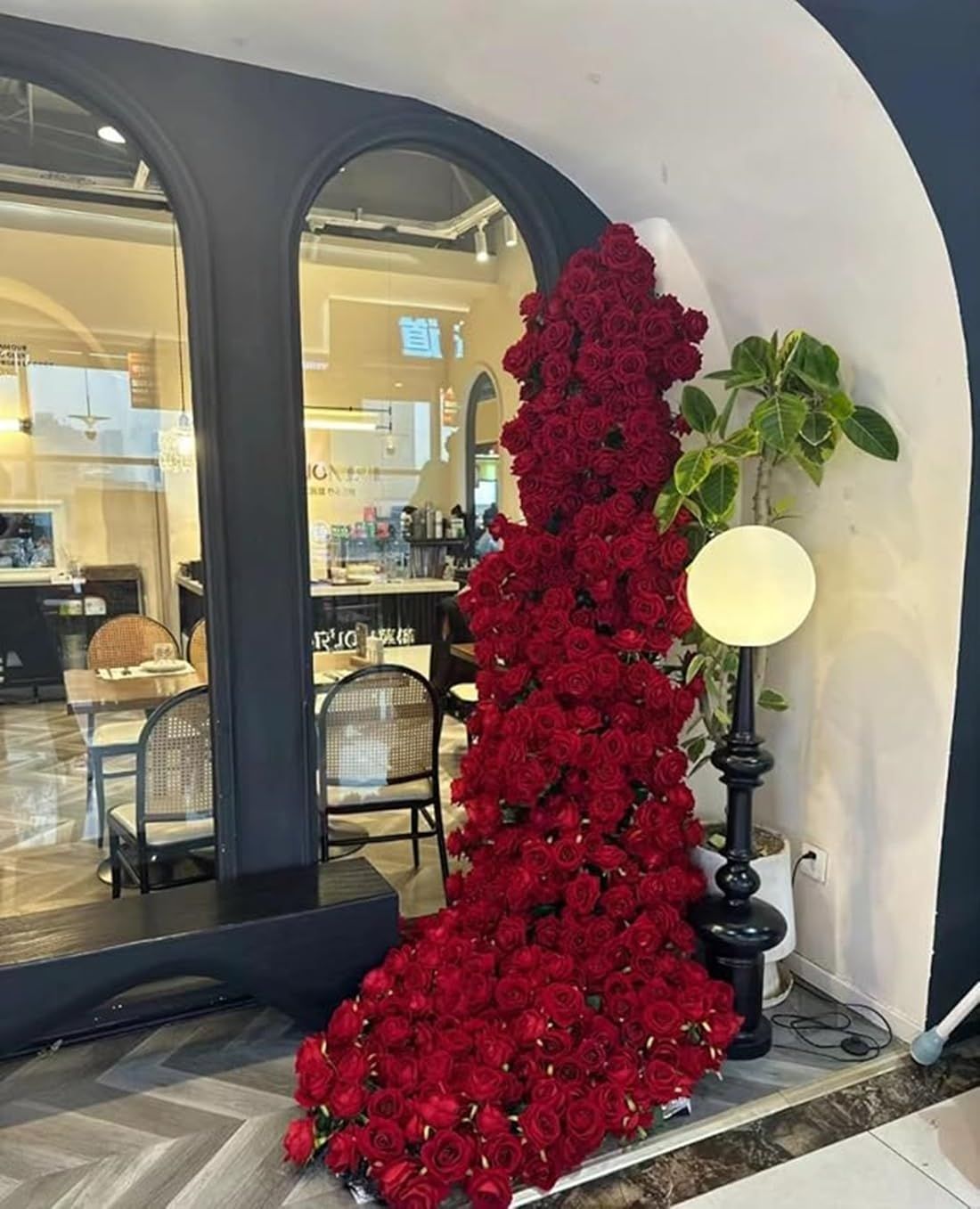  在庫処分 花束 枯れない花 フランネル素材 薔薇 インテリア アートフラワー ローズ花束 結婚式 12本セット バレンタイン お祝い プレゼント 造花 装飾 その他 文房具 事務用品