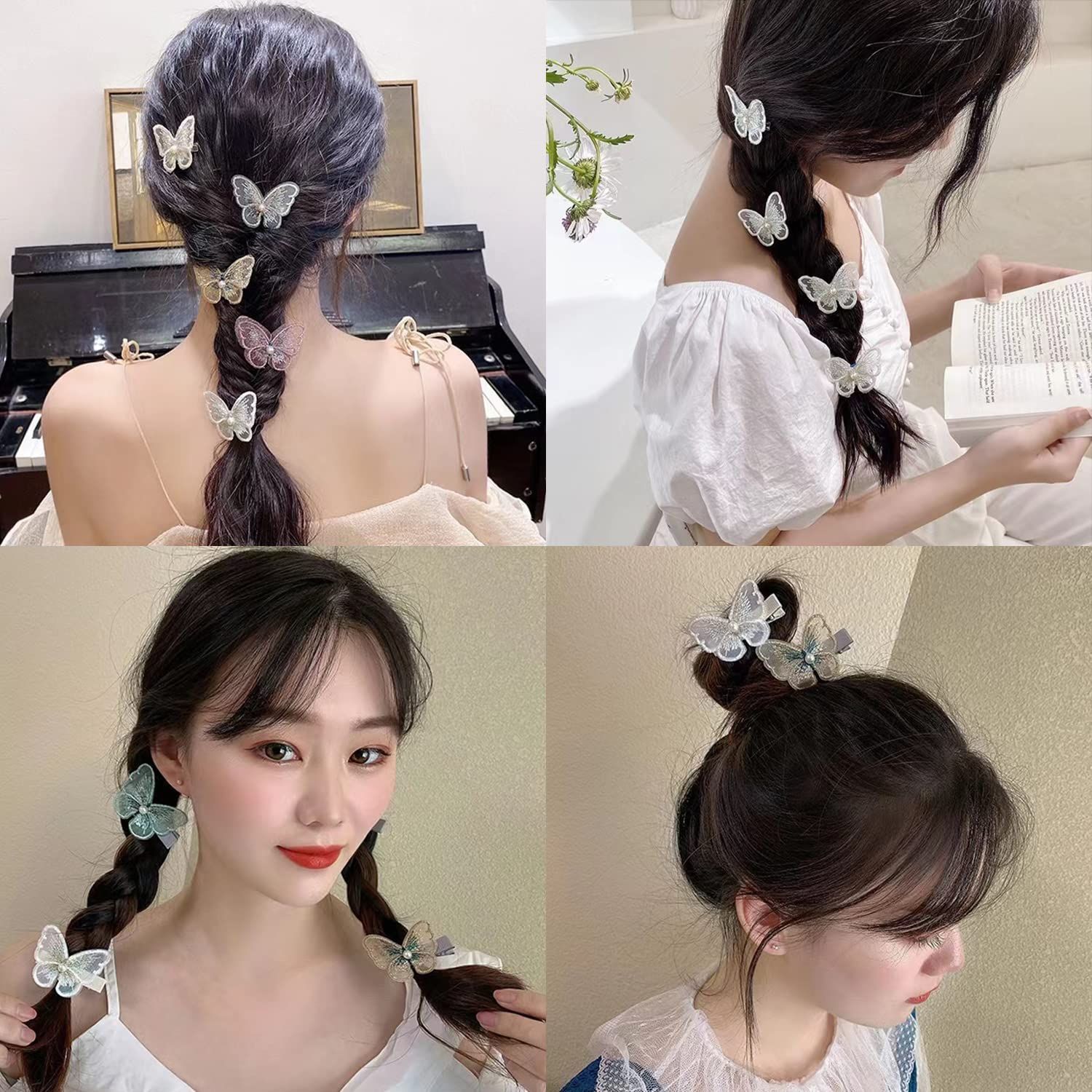 ヘアアクセサリー 髪飾り