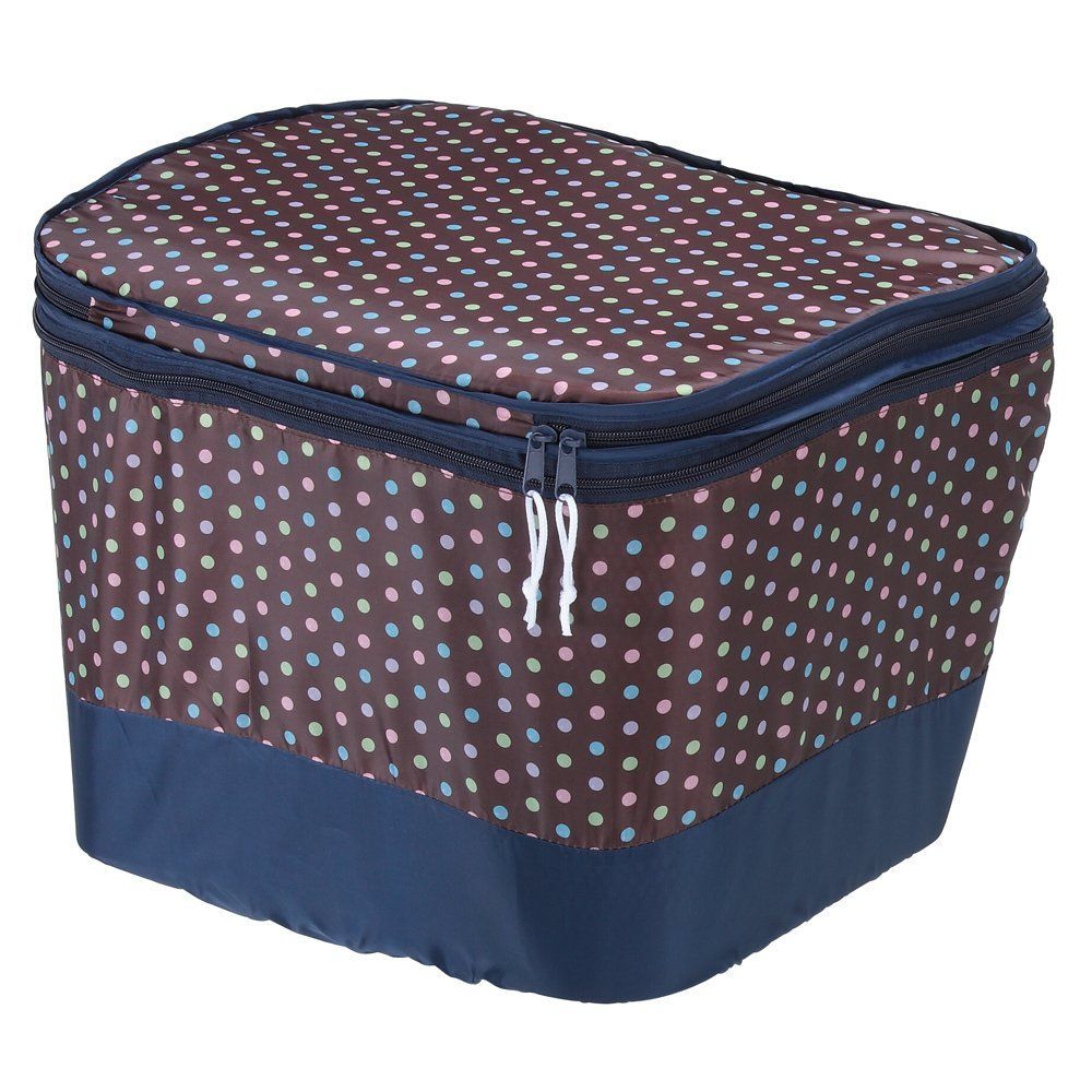 在庫処分 モダンアートシリーズ 前カゴカバー 2段式