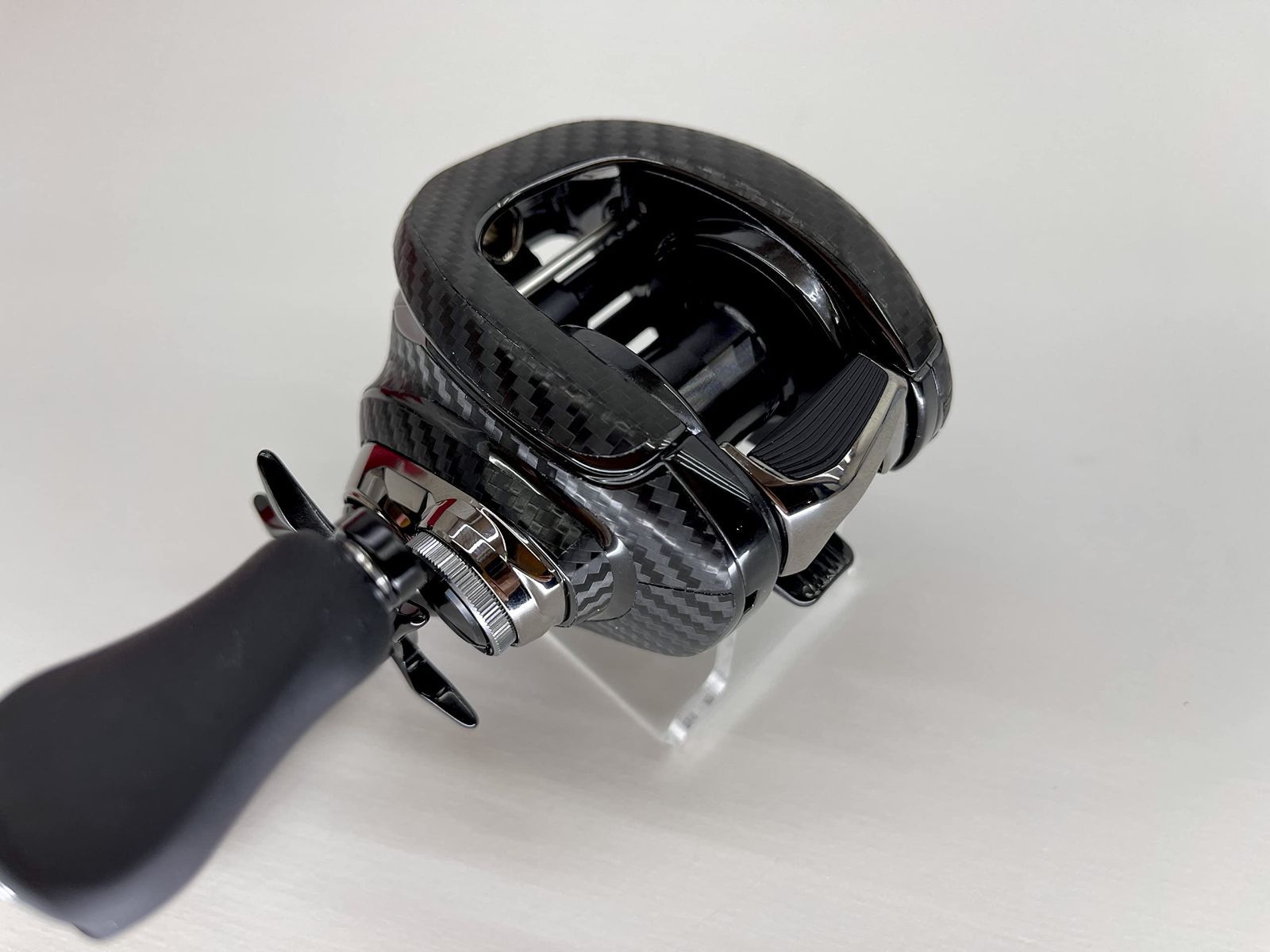  カスタムデカール キズ防止 23アンタレスDCMD用 傷保護 YOROI ベイトリールカスタム 鎧 ブラック 左ハンドル用 その他 文房具 事務用品