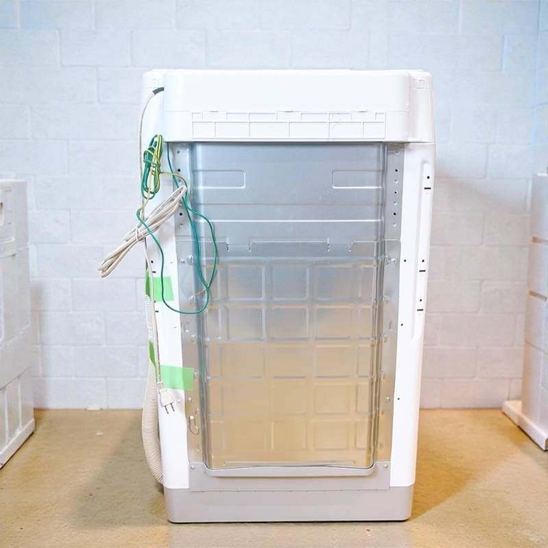  HITACHI 日立 全自動洗濯機 BW-V 80 J ホワイト 8.0 kg 2025年製 ビートウォッシュ 高年式 ファミリー向け 家財便発送 家財便対応 洗濯機 縦型 縦型洗濯機本体 縦型洗濯機