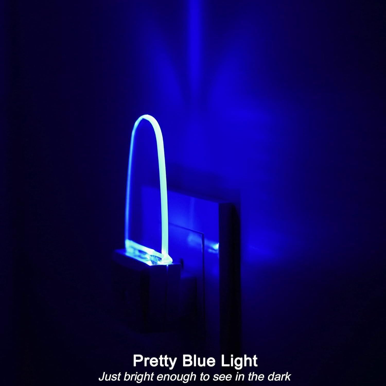 ブルーLEDナイトライト
