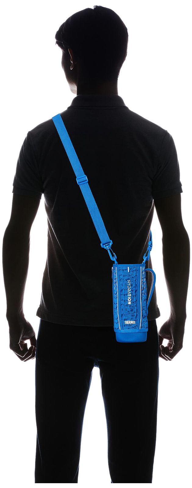 商品 サーモス 交換用部品 スポーツボトル FHT-1001 F ハンディポーチ ブルーシルバー BLSL