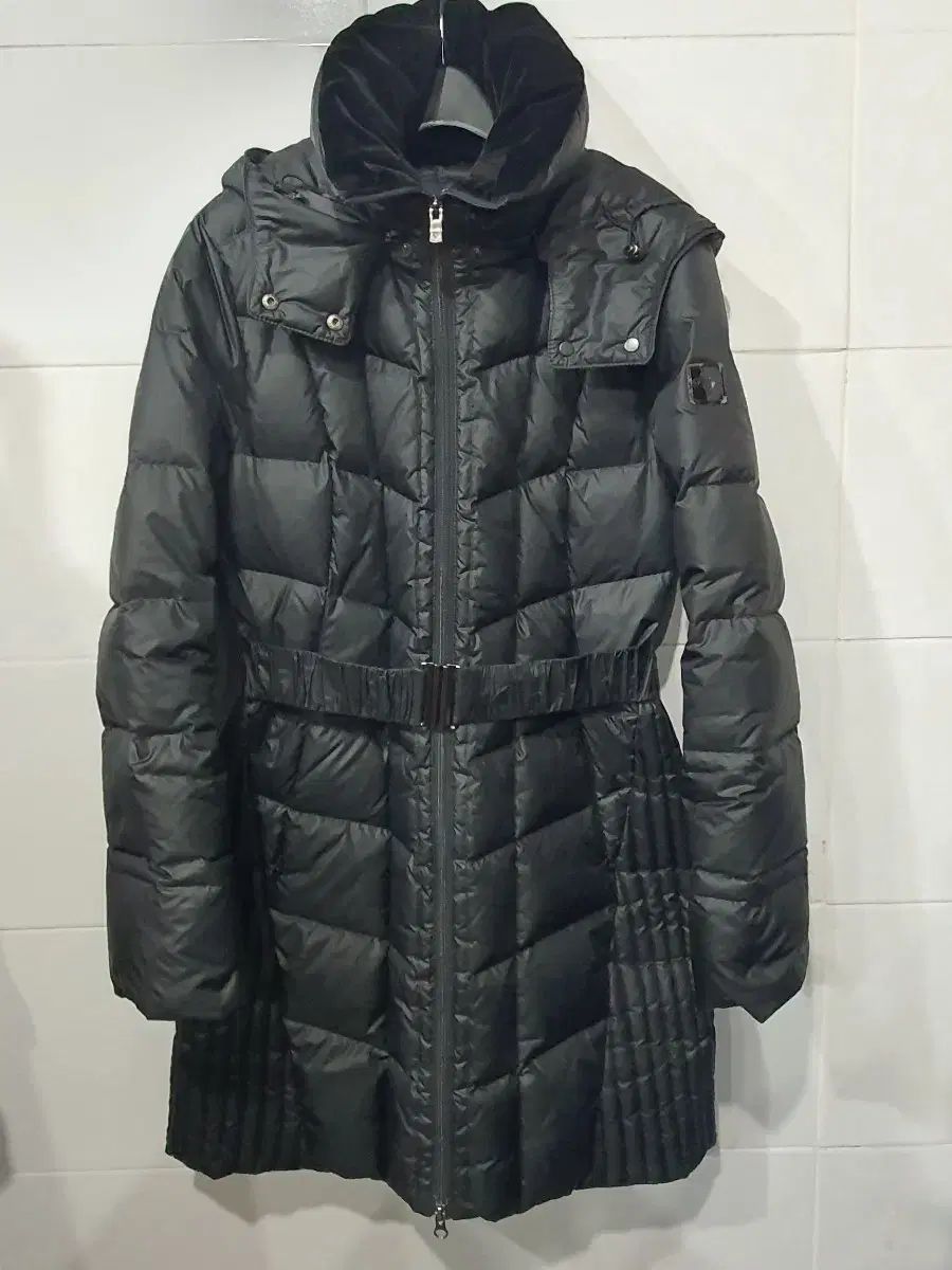 Callaway レディース ベルト付き ダウンジャケット ロング丈