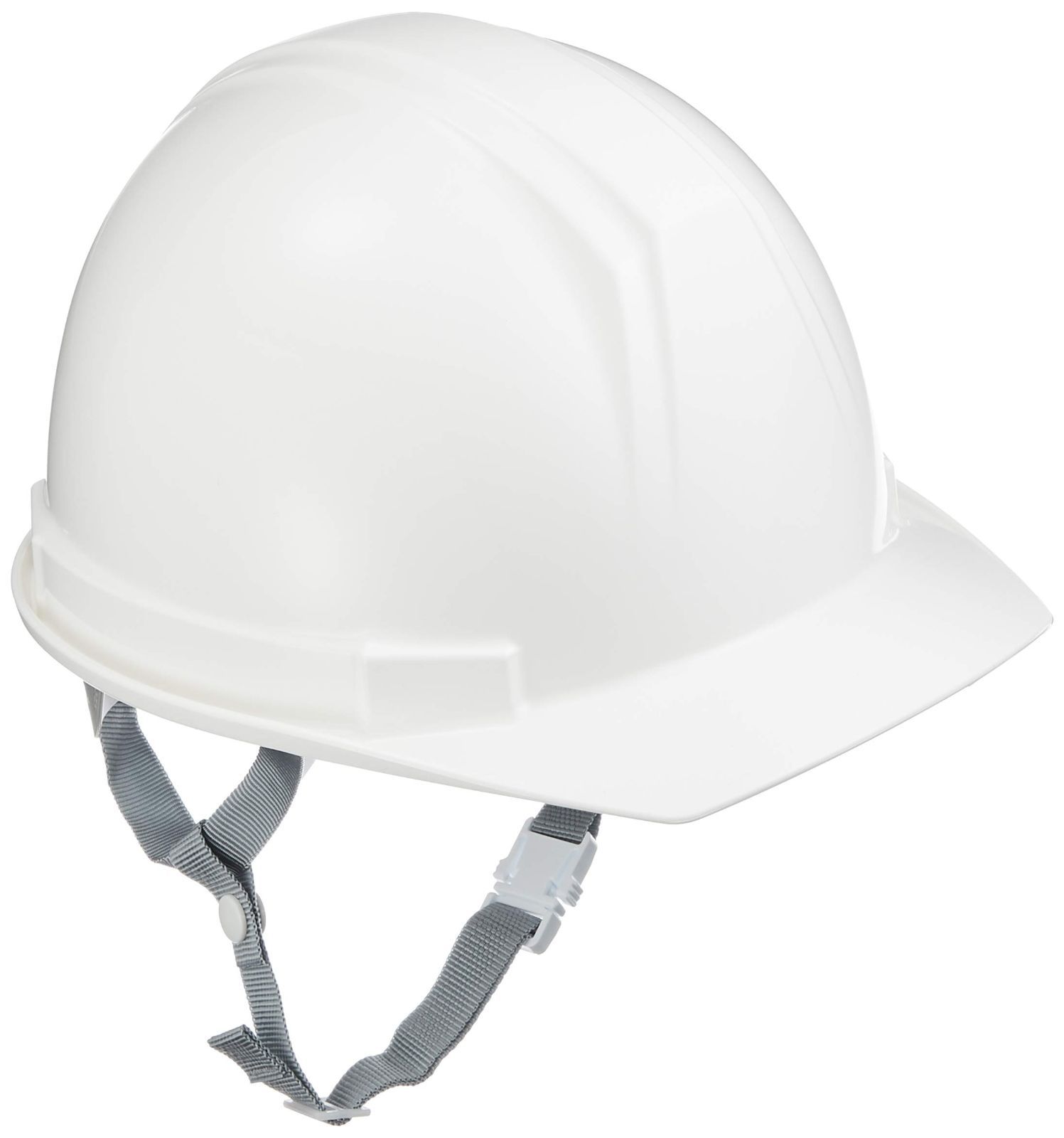 在庫処分 白 ＡＢＳ製前ひさし型ヘルメット 0169 EZ タニザワ ST