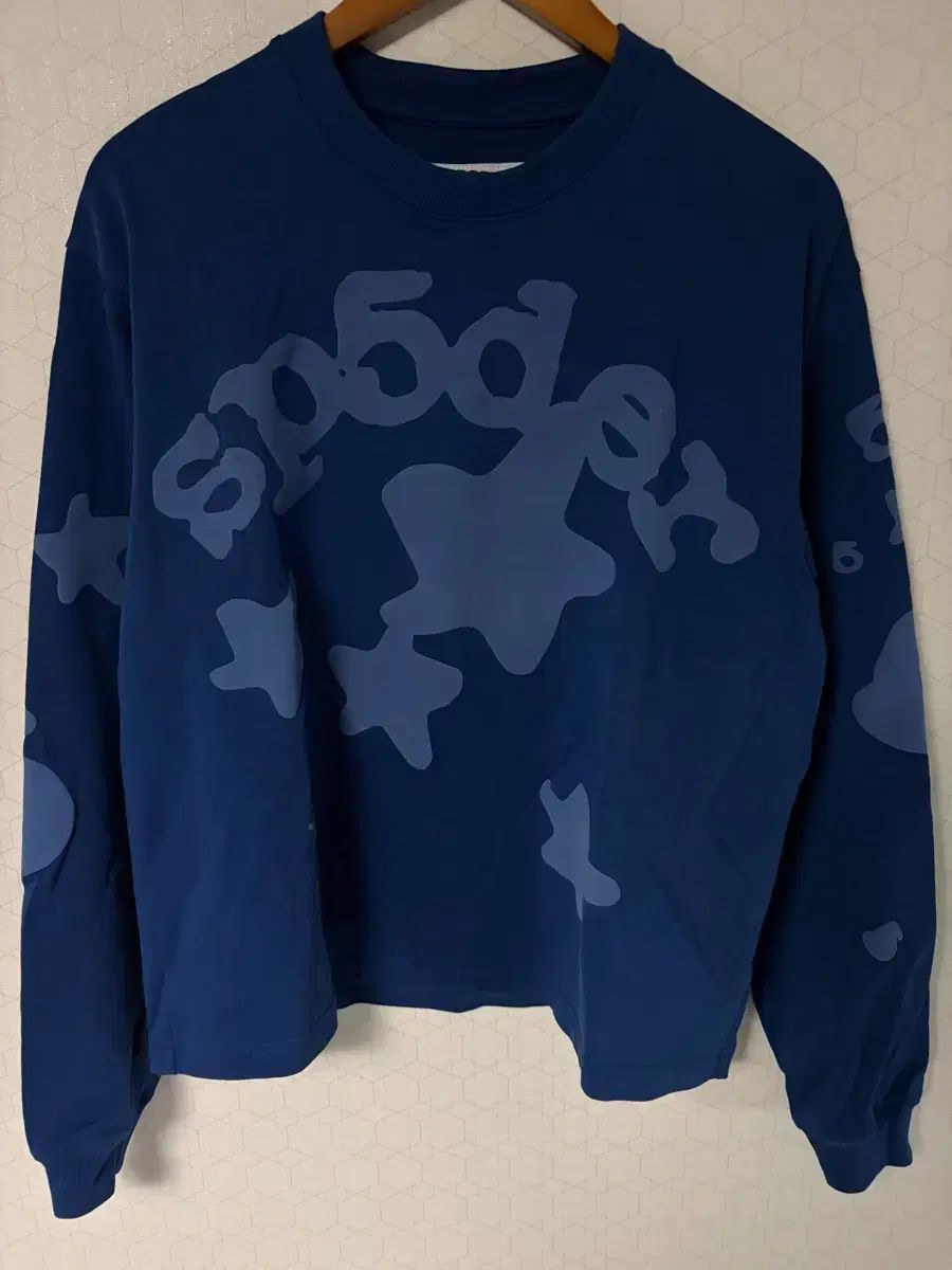 Sp 5 der ヤング떡 スパイダー ロングスリーブ