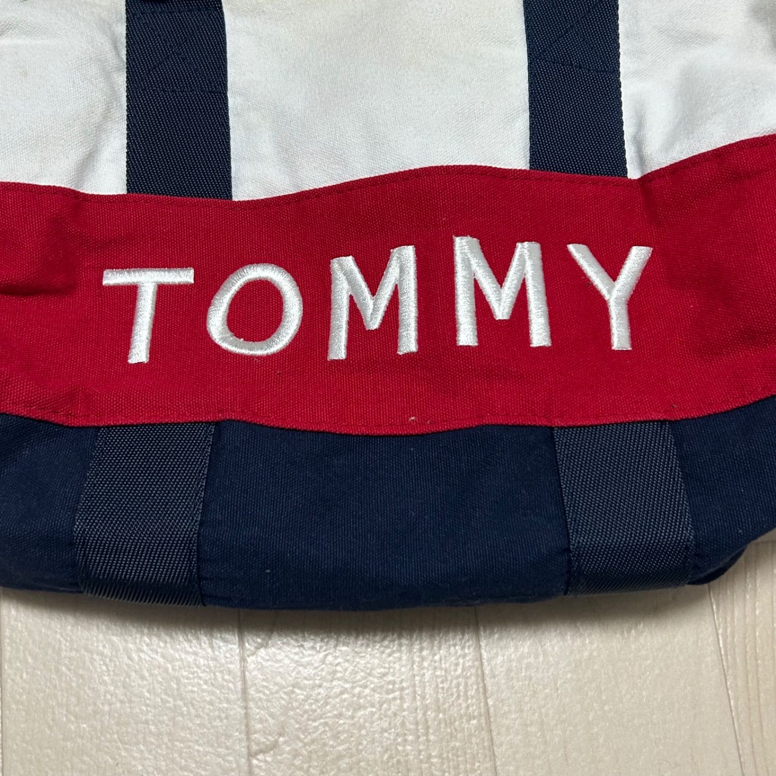 トミーヒルフィガー TOMMY HILFIGER ボストンバッグ 2way TOMMYロゴ