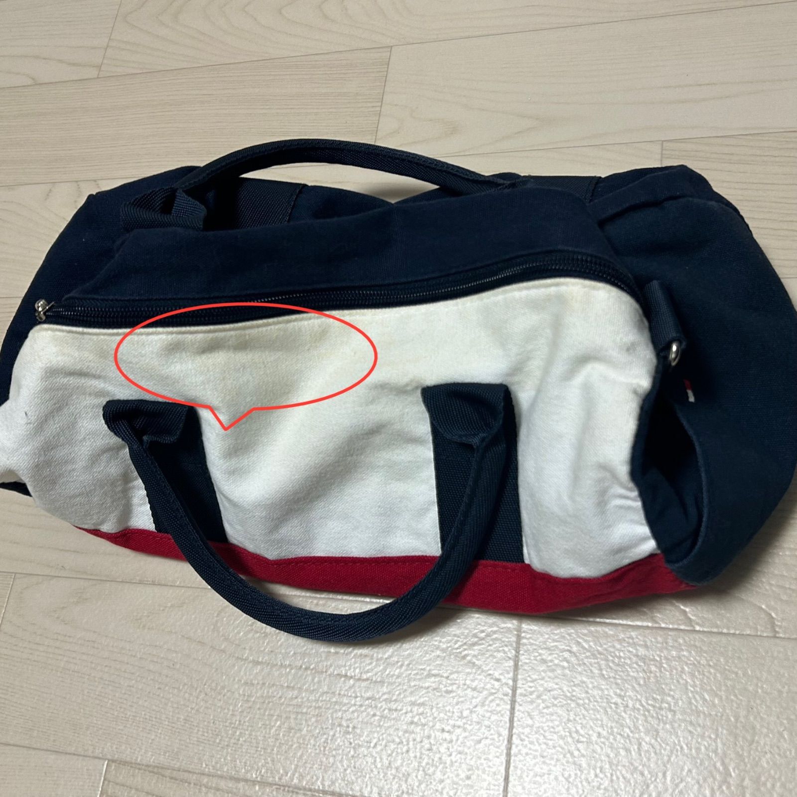 トミーヒルフィガー TOMMY HILFIGER ボストンバッグ 2way TOMMYロゴ