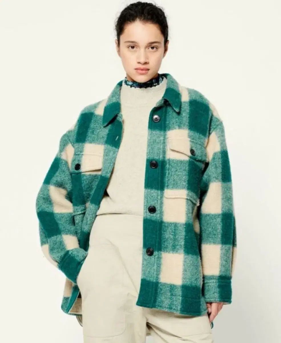 イサベル マラン ハベリ グリーン 34