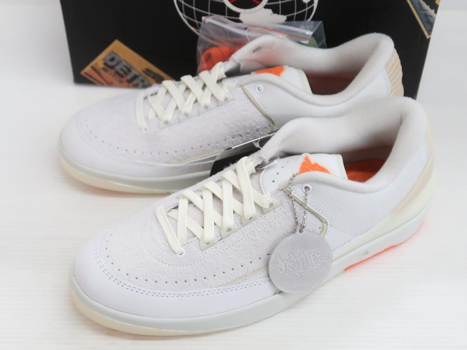 2872 NIKE ナイキ × シェルフライフ AIR JORDAN 2 RETRO LOW SP DV 7128-110 スニーカー ♥ 29㎝