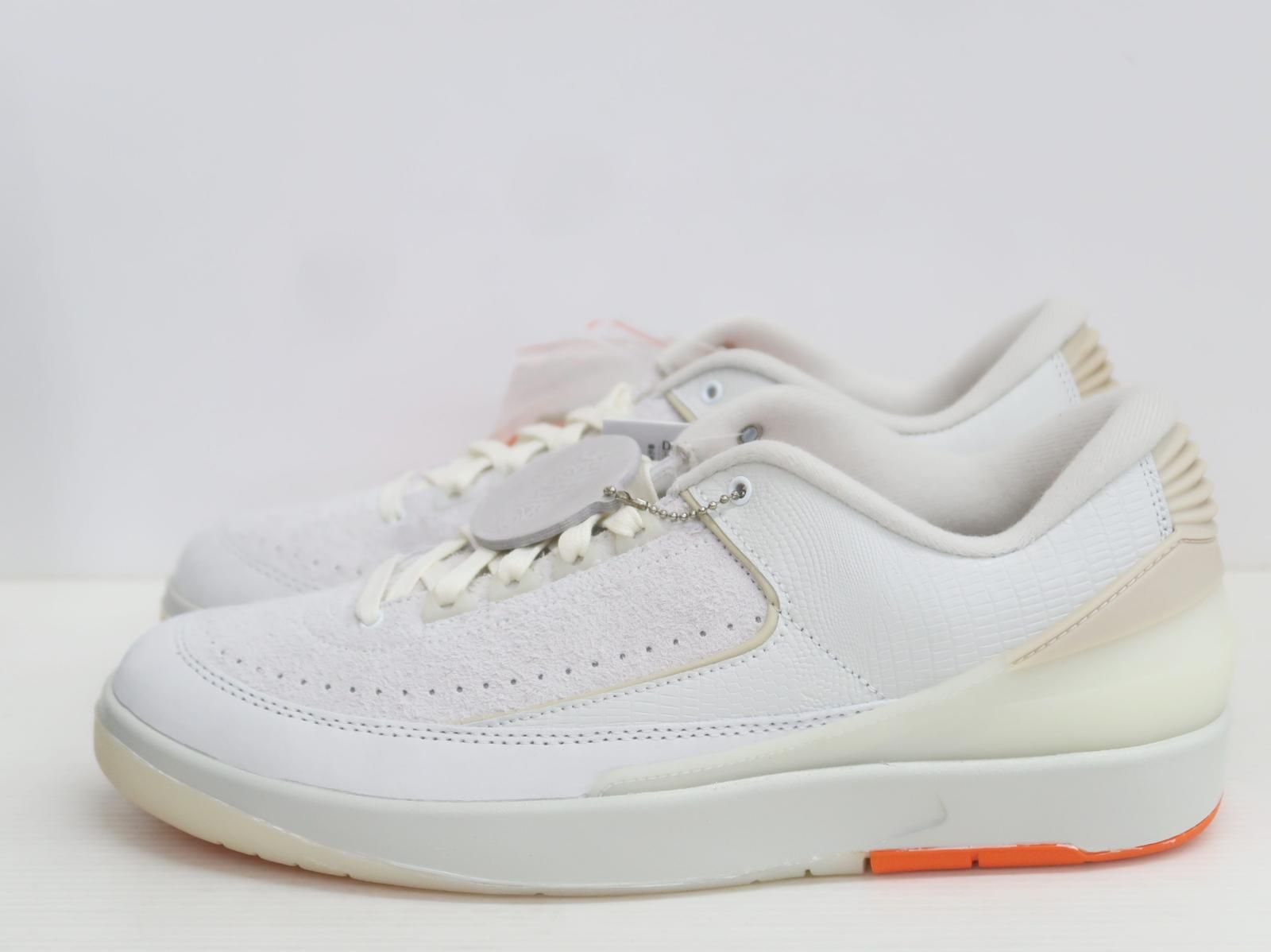 2872 NIKE ナイキ × シェルフライフ AIR JORDAN 2 RETRO LOW SP DV 7128-110 スニーカー ♥ 29㎝